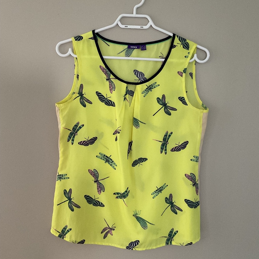 Mexx Sleeveless Butterfly Top